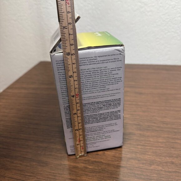 Samsung AquaPure Plus Refrigerator Water Filter Replacement Model DA29-00003F - Picture 5 of 7